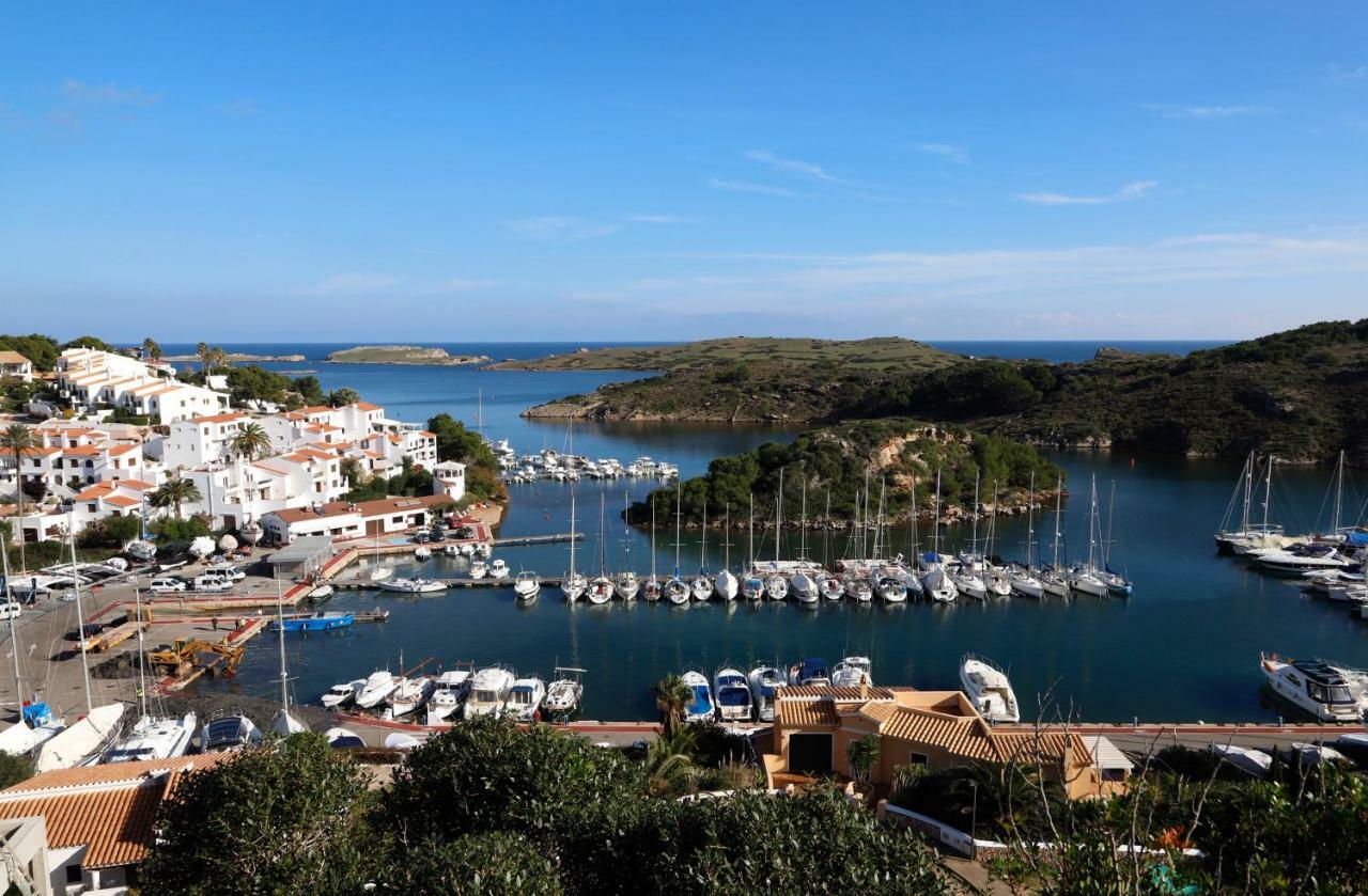 Apartamento Amanecer En Port D'Addaia Es Mercadal Exterior foto